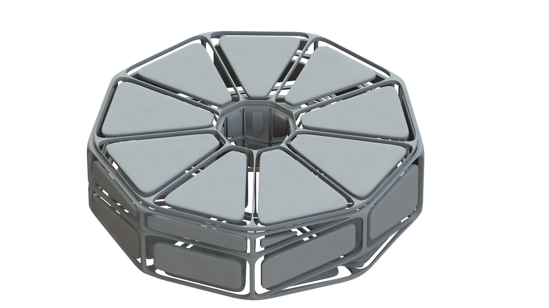 Sci Fi Object No 7174 Low Poly Texture_10