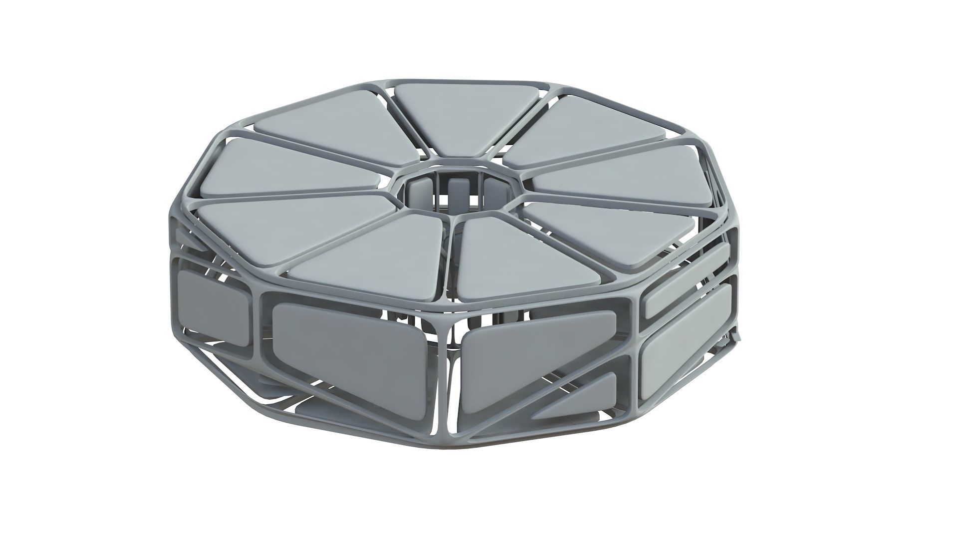 Sci Fi Object No 7174 Low Poly Texture_5