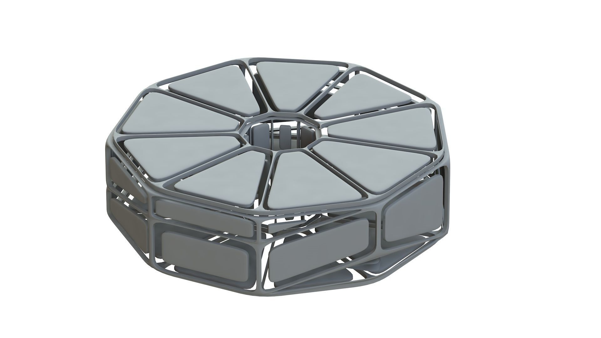 Sci Fi Object No 7174 Low Poly Texture_9