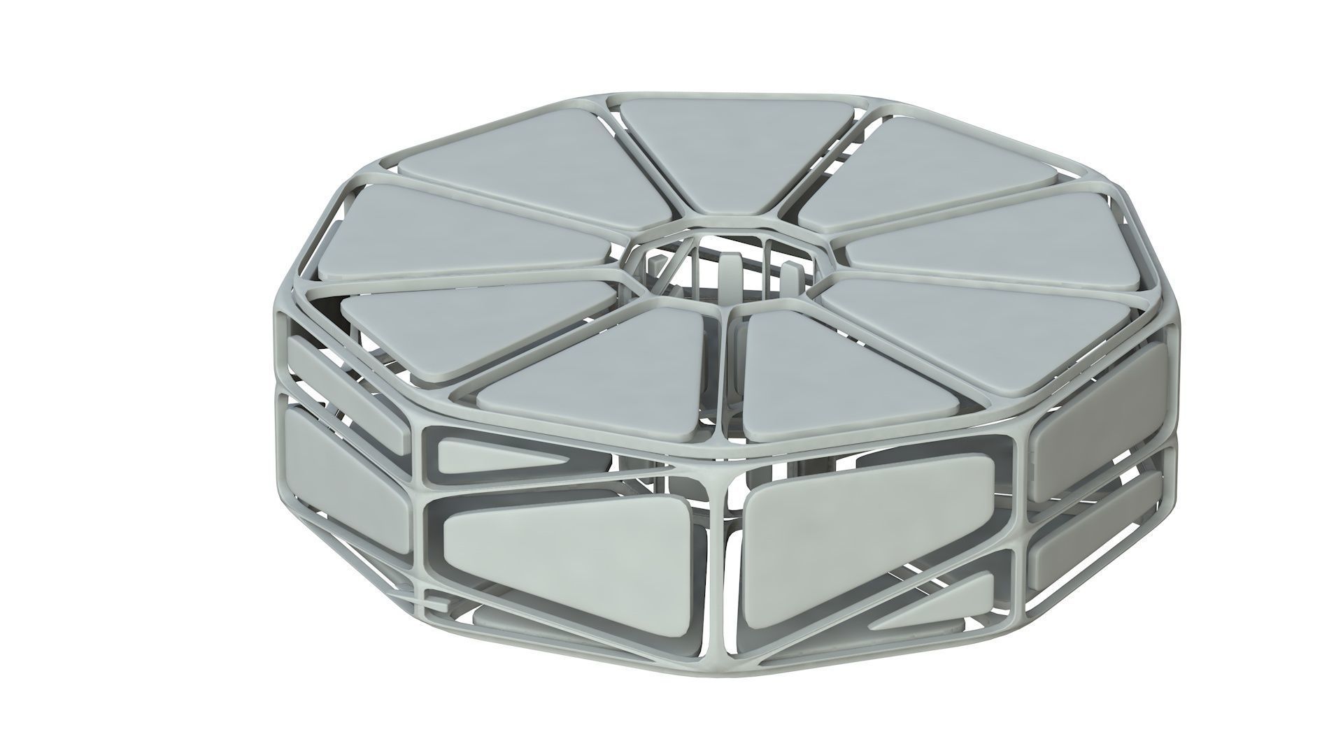 Sci Fi Object No 7174 Low Poly Texture_1