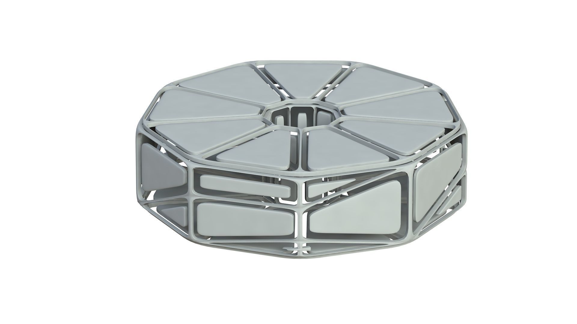 Sci Fi Object No 7174 Low Poly Texture_2