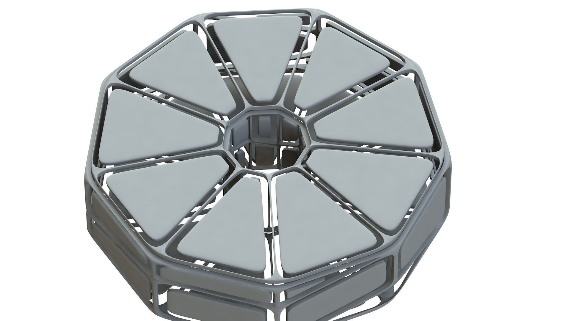 Sci Fi Object No 7174 Low Poly Texture_11