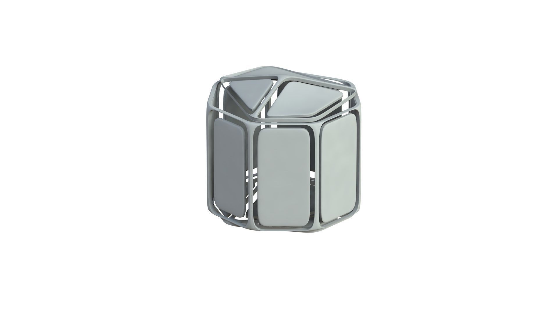 Sci Fi Object No 6947 Low Poly Texture_3