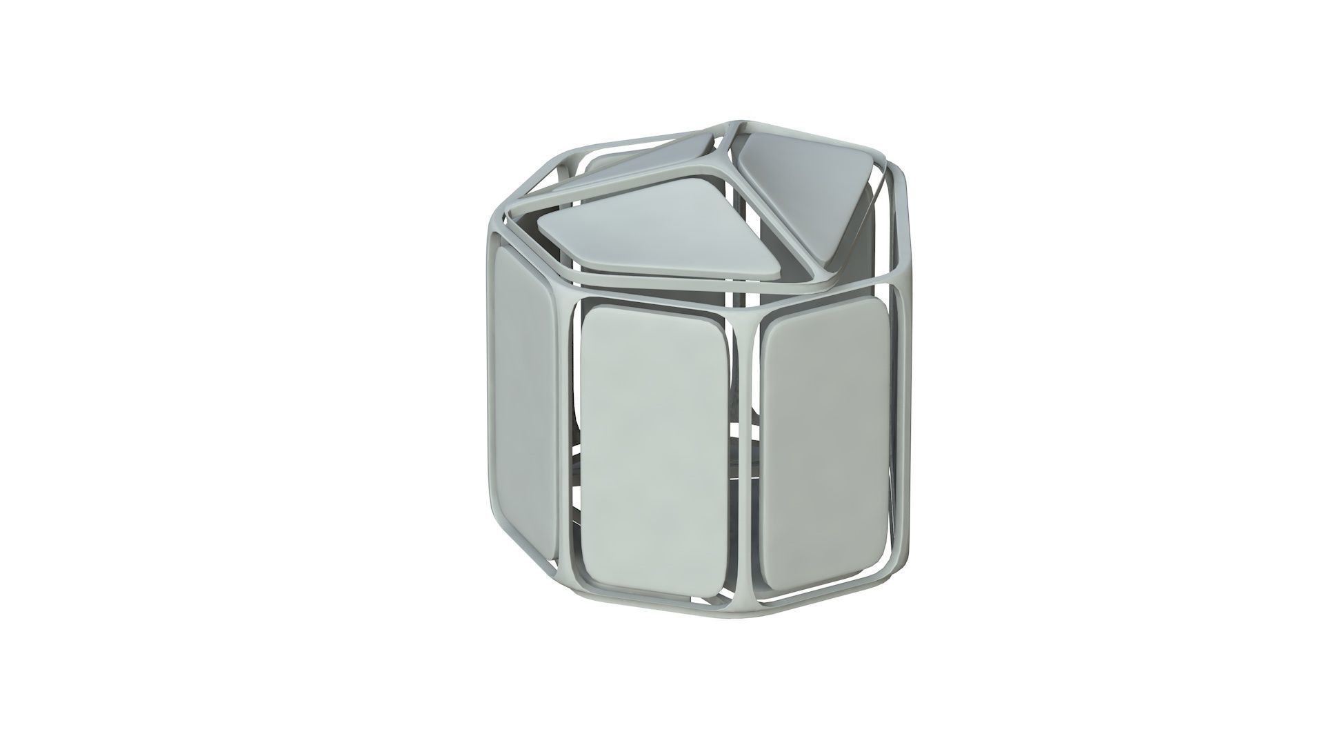 Sci Fi Object No 6947 Low Poly Texture_1