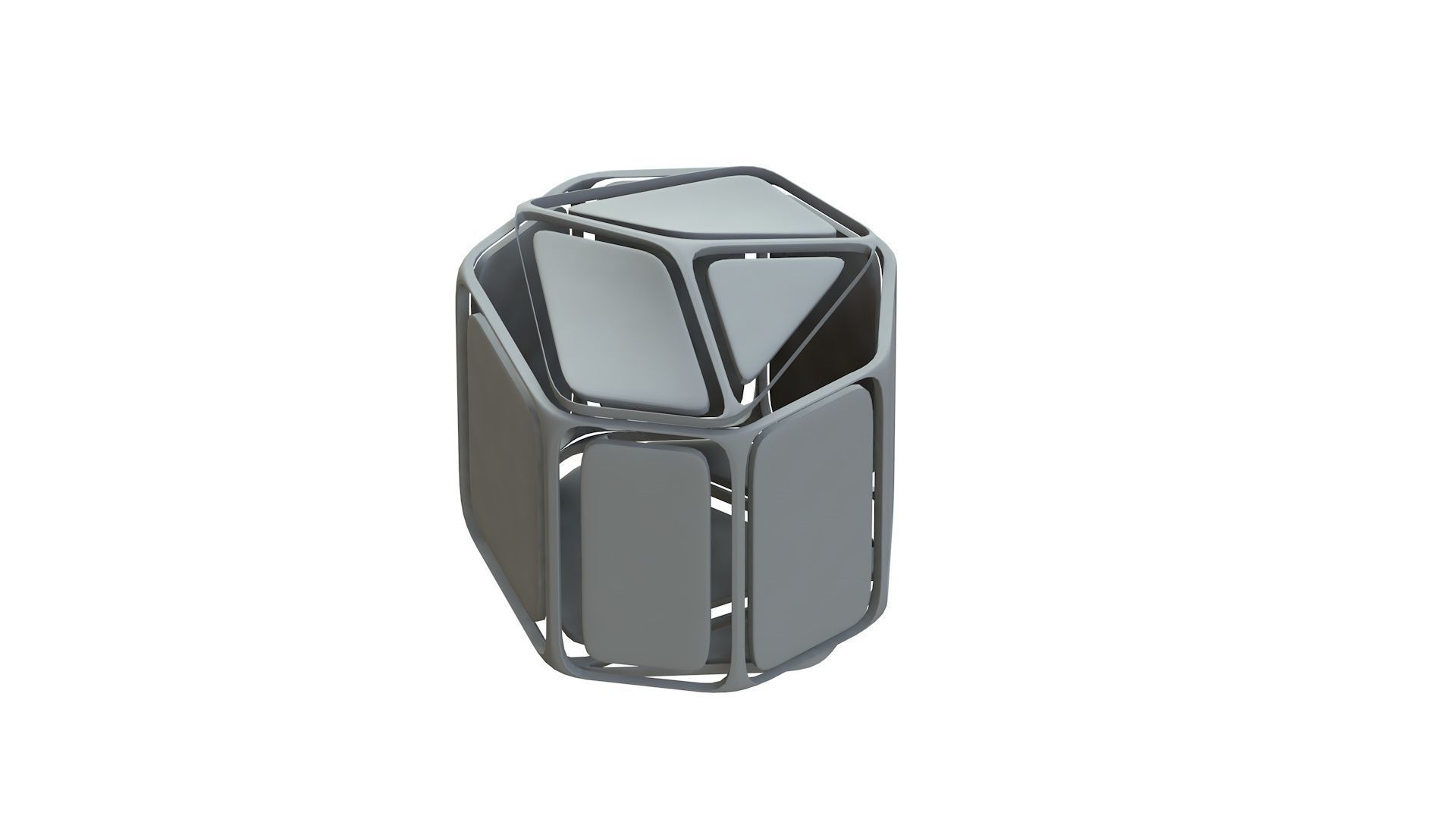 Sci Fi Object No 6947 Low Poly Texture_10