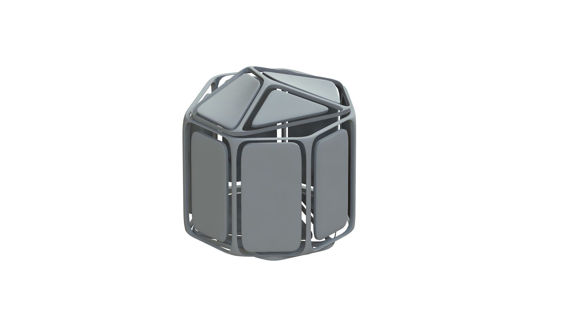 Sci Fi Object No 6947 Low Poly Texture_7