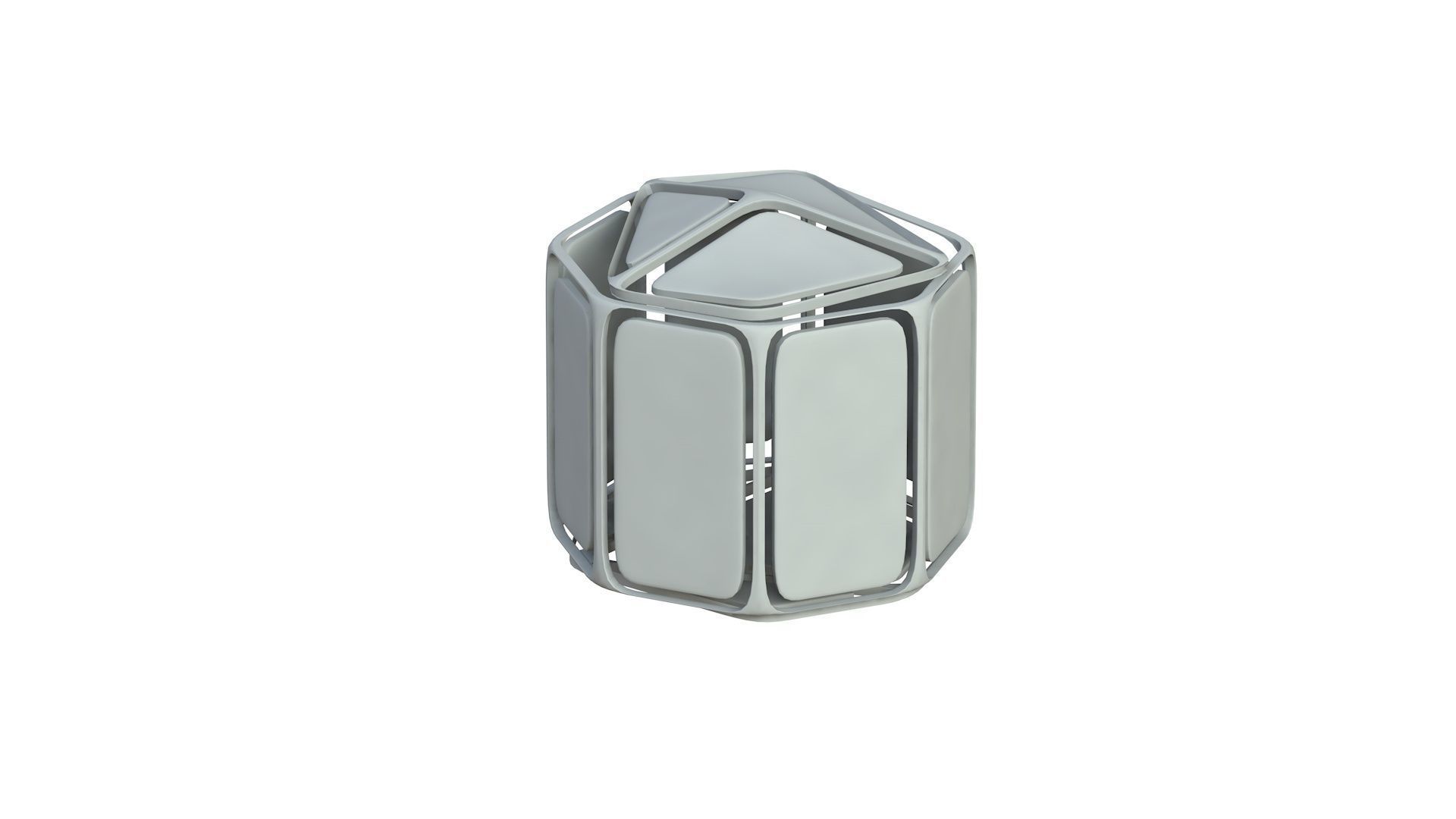 Sci Fi Object No 6947 Low Poly Texture_2