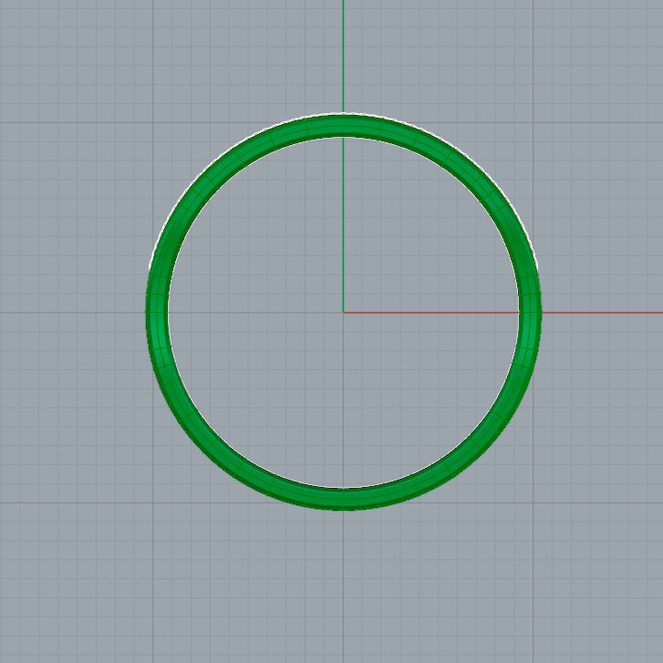 Anel Bolinha 002 3D print model_4