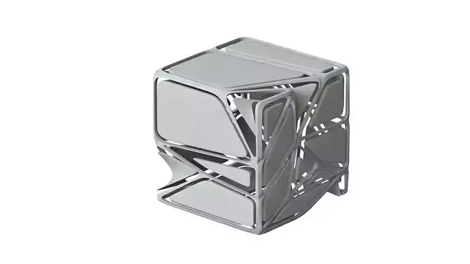 Sci Fi Object No 6859 Low Poly