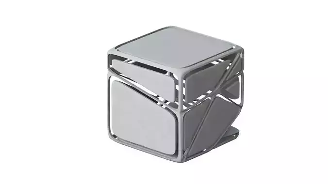 Sci Fi Object No 6854 Low Poly