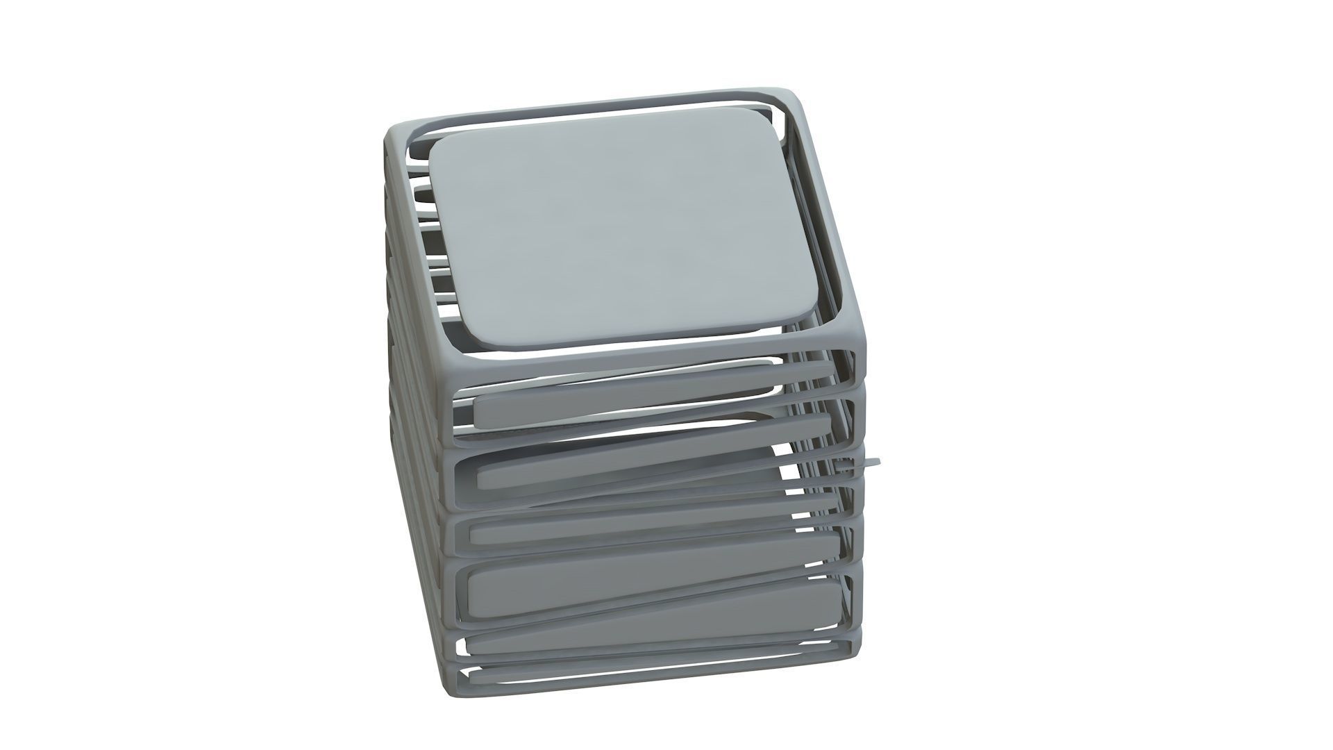 Sci Fi Object No 6836 Low Poly Texture_10