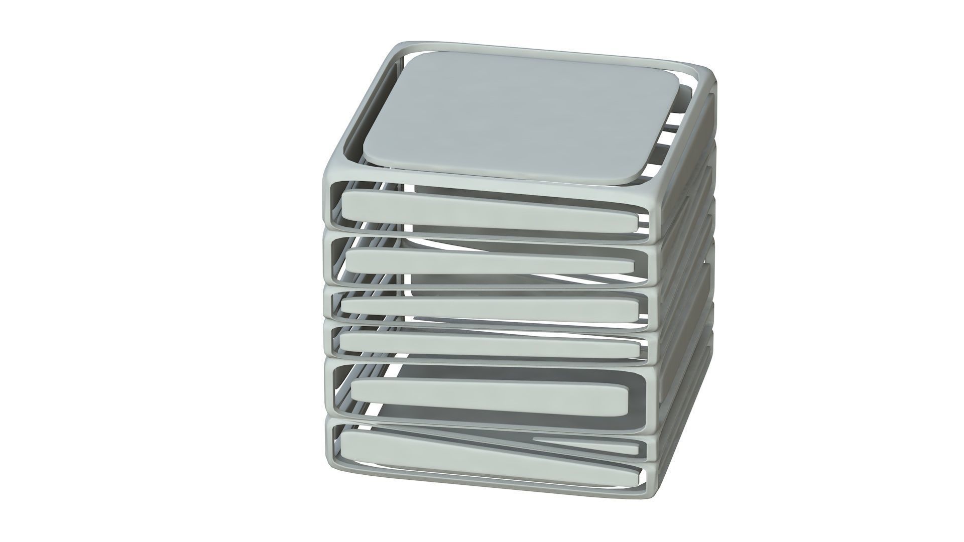 Sci Fi Object No 6836 Low Poly Texture_1