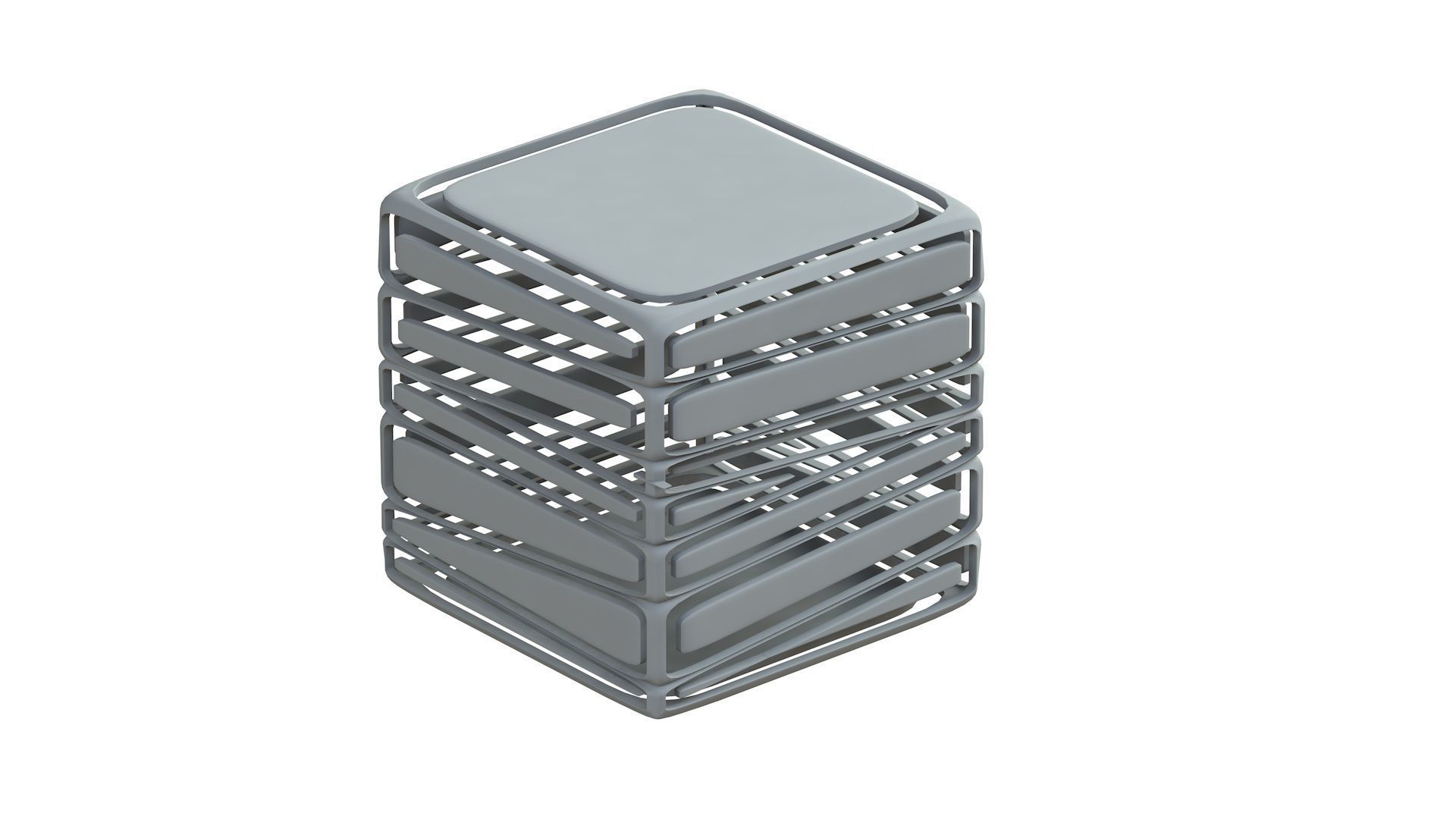 Sci Fi Object No 6836 Low Poly Texture_6