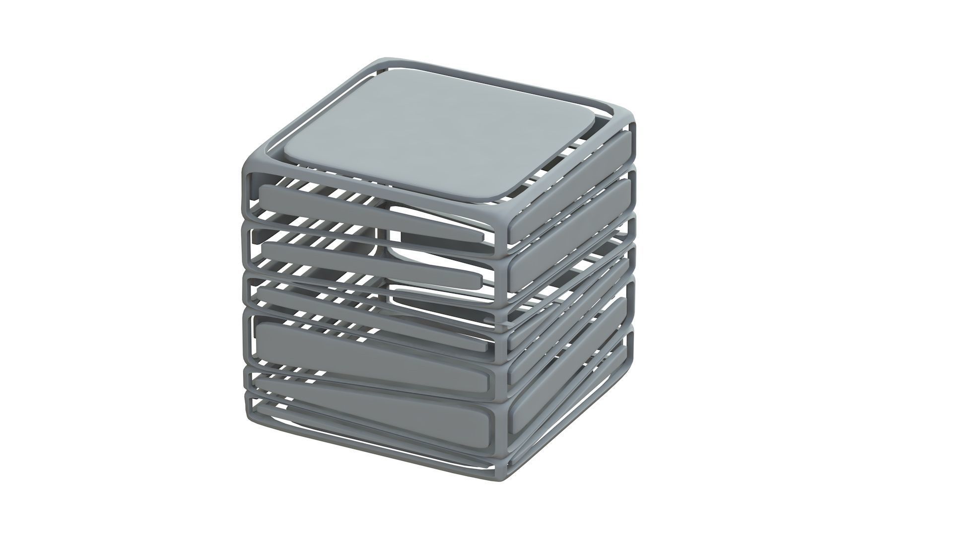 Sci Fi Object No 6836 Low Poly Texture_7