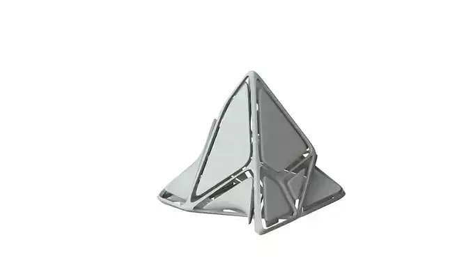 Sci Fi Object No 6817 Low Poly