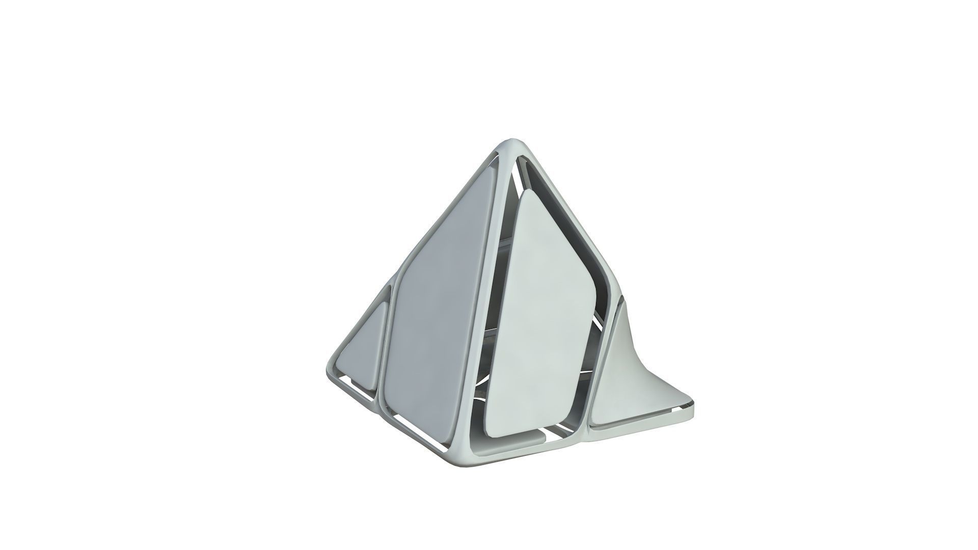 Sci Fi Object No 6745 Low Poly Texture_2