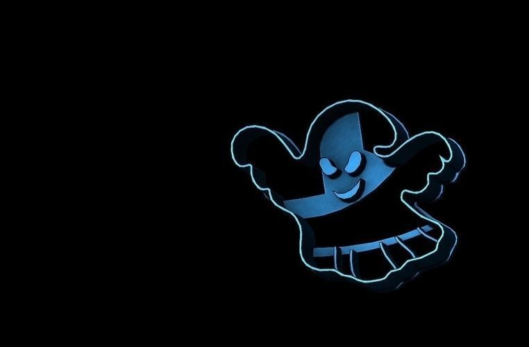 Evil pumpkins - cutters for Halloween 8 PCS - 8-10cm  3D print model_3