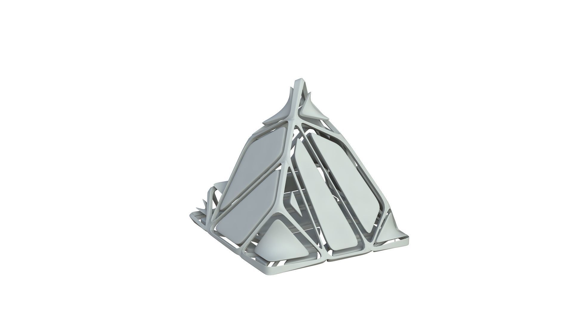 Sci Fi Object No 6736 Low Poly Texture_2