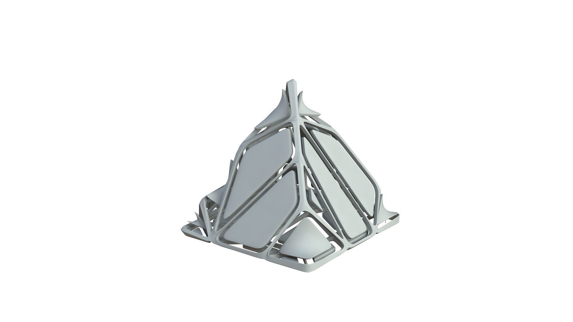 Sci Fi Object No 6736 Low Poly Texture_3