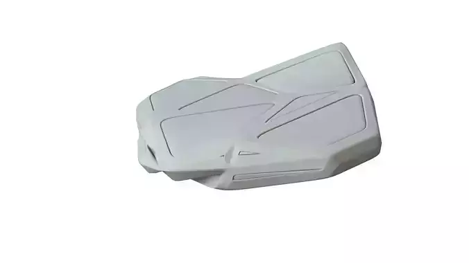 Sci Fi Object No 6636 Low Poly