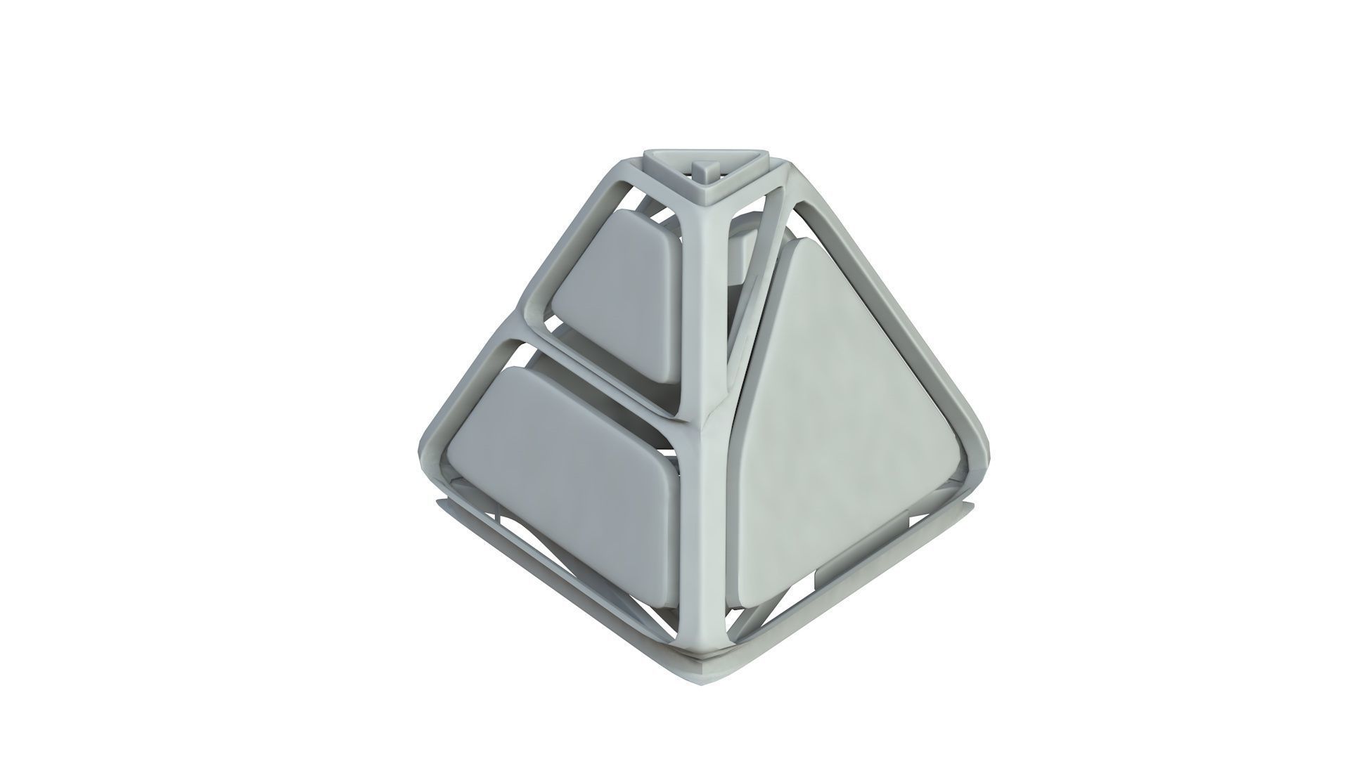 Sci Fi Object No 6579 Low Poly Texture_2