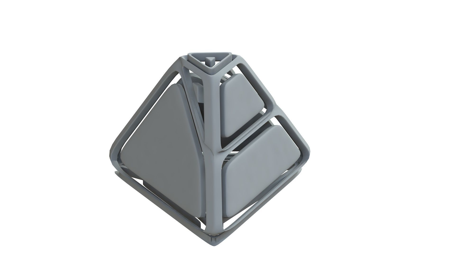 Sci Fi Object No 6579 Low Poly Texture_7