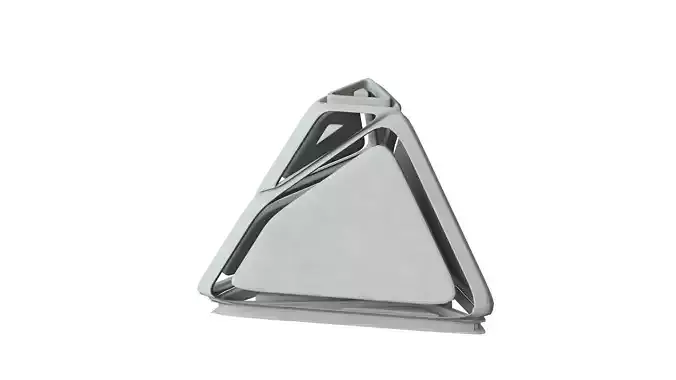 Sci Fi Object No 6579 Low Poly