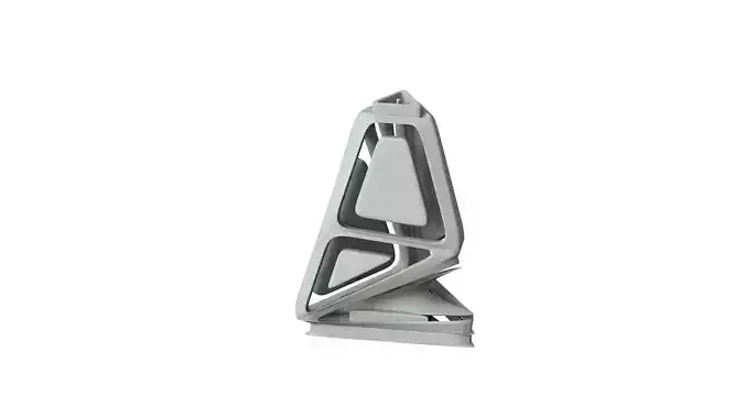 Sci Fi Object No 6564 Low Poly