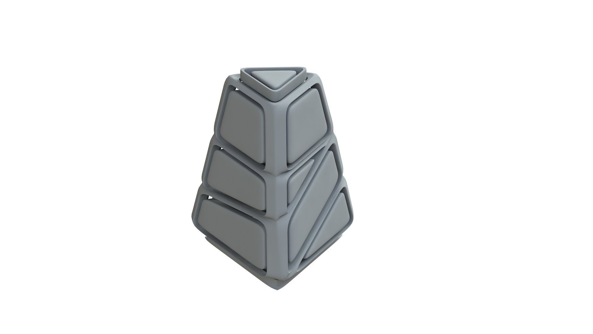 Sci Fi Object No 6476 Low Poly Texture_7