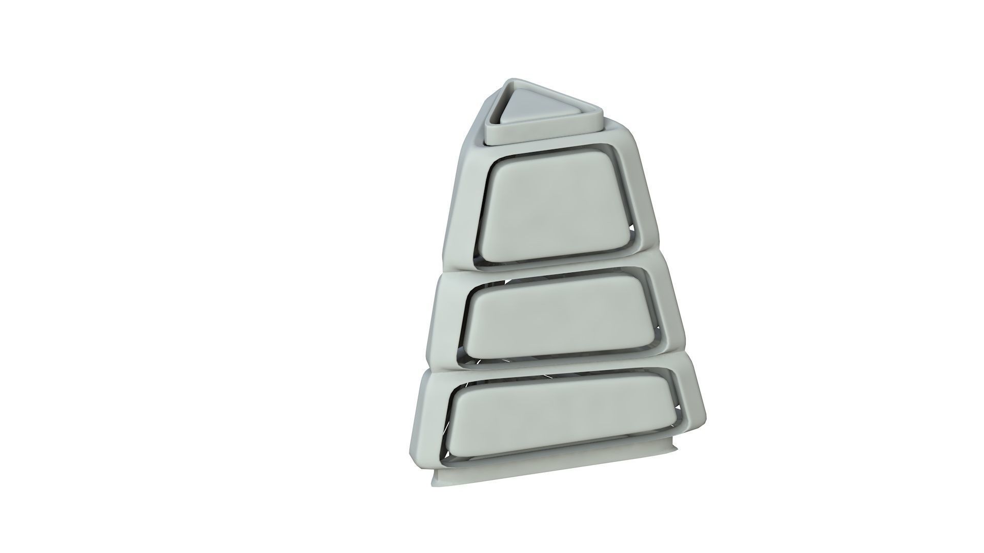 Sci Fi Object No 6476 Low Poly Texture_1