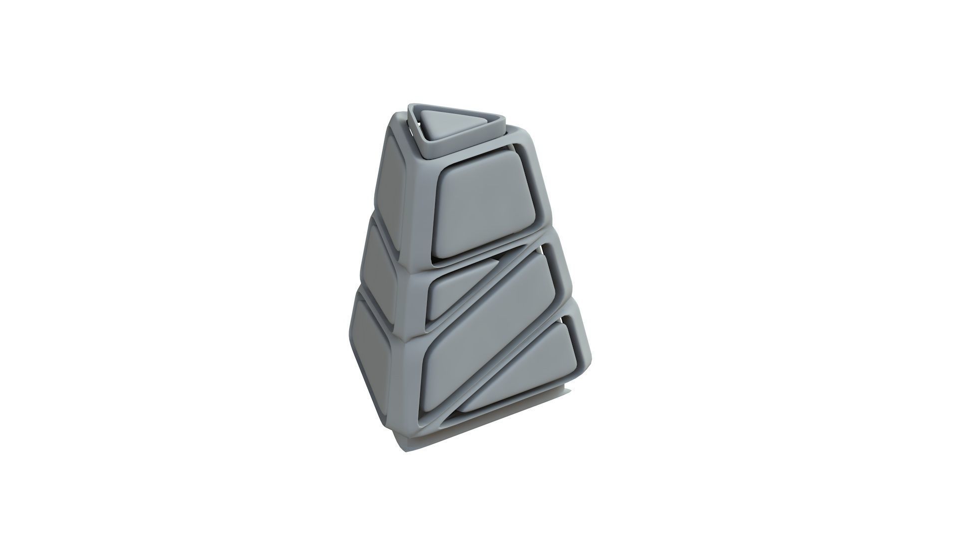 Sci Fi Object No 6476 Low Poly Texture_6