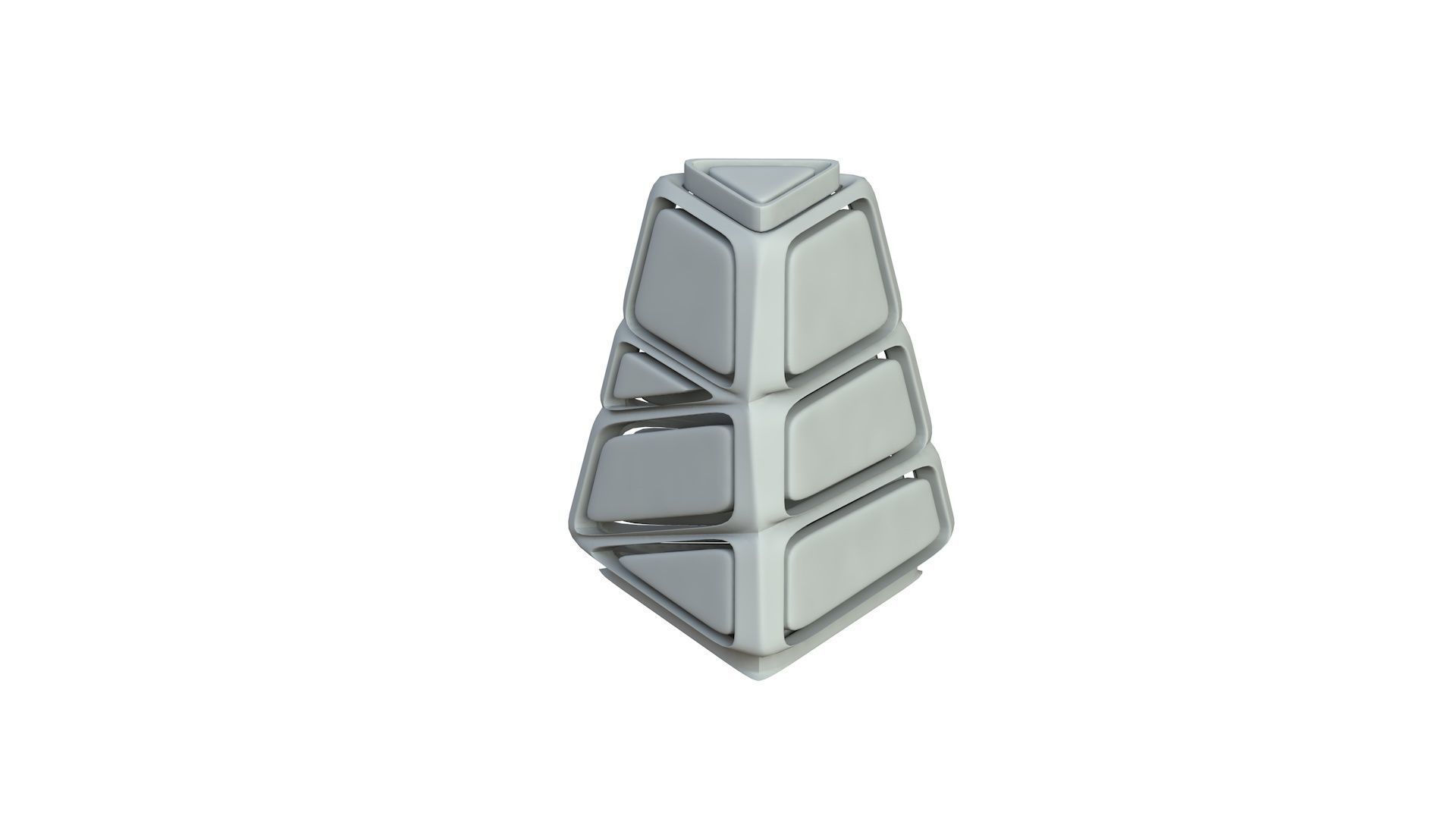 Sci Fi Object No 6476 Low Poly Texture_2