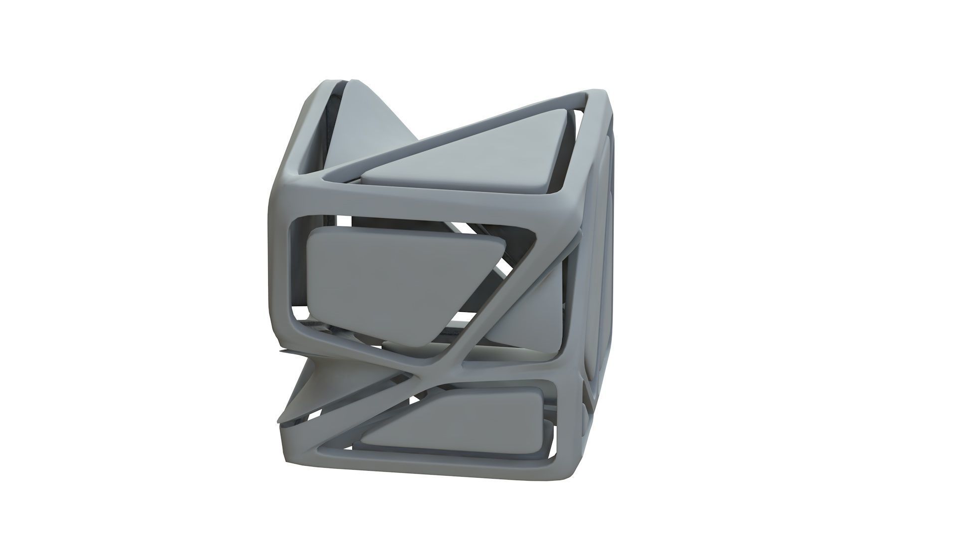 Sci Fi Object No 6456 Low Poly Texture_8