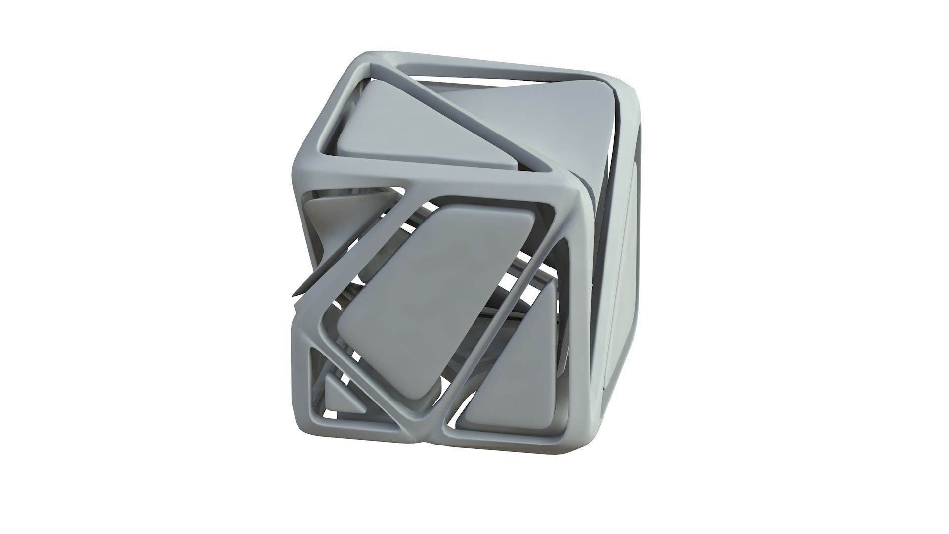 Sci Fi Object No 6456 Low Poly Texture_4