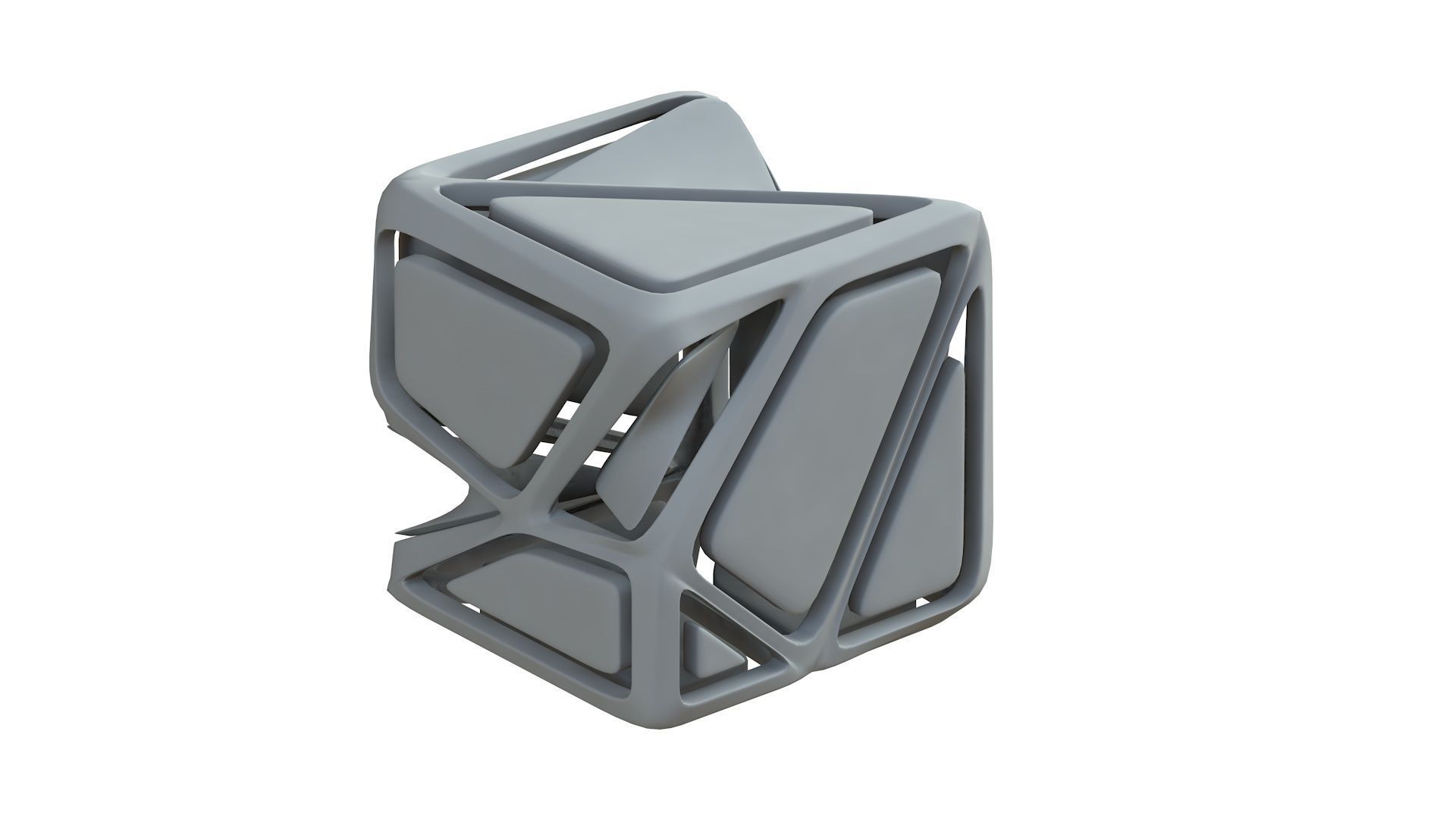 Sci Fi Object No 6456 Low Poly Texture_6