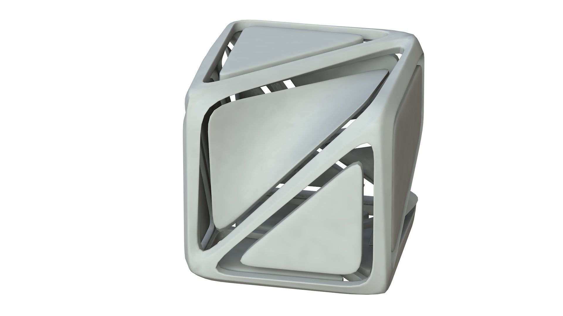 Sci Fi Object No 6456 Low Poly Texture_1