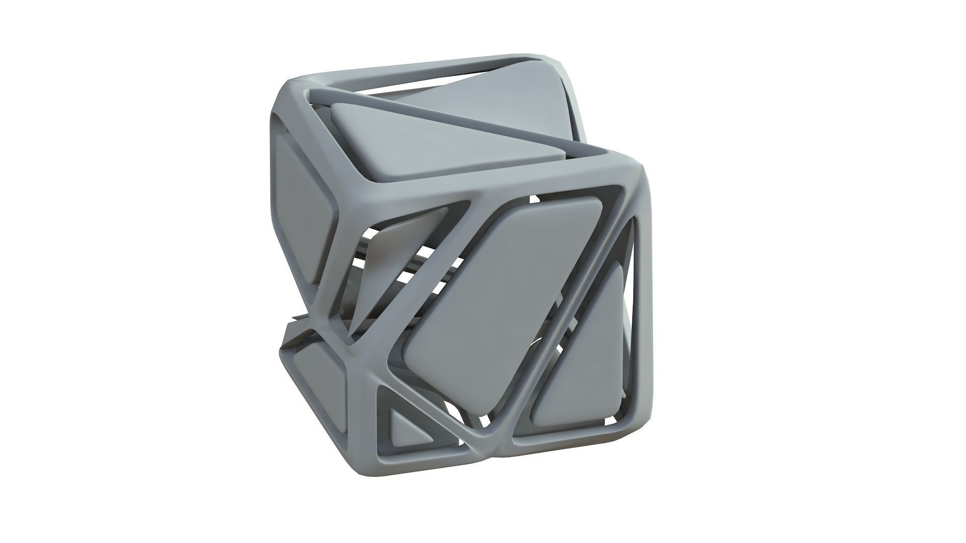 Sci Fi Object No 6456 Low Poly Texture_5