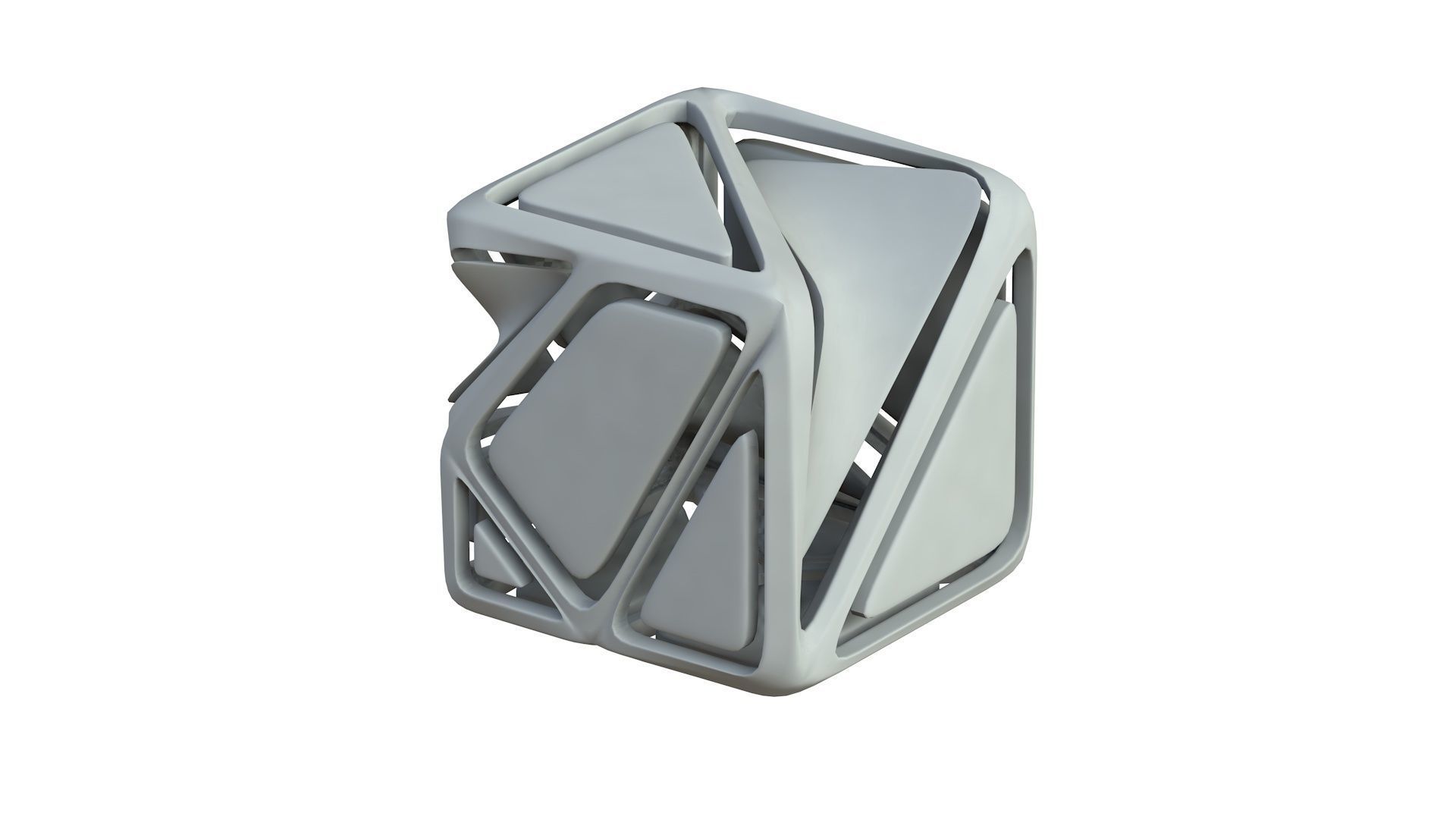 Sci Fi Object No 6456 Low Poly Texture_3