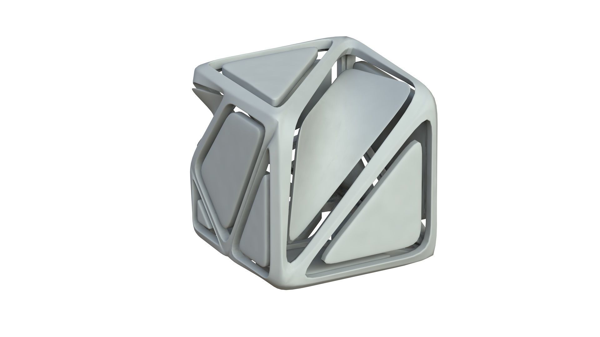 Sci Fi Object No 6456 Low Poly Texture_2