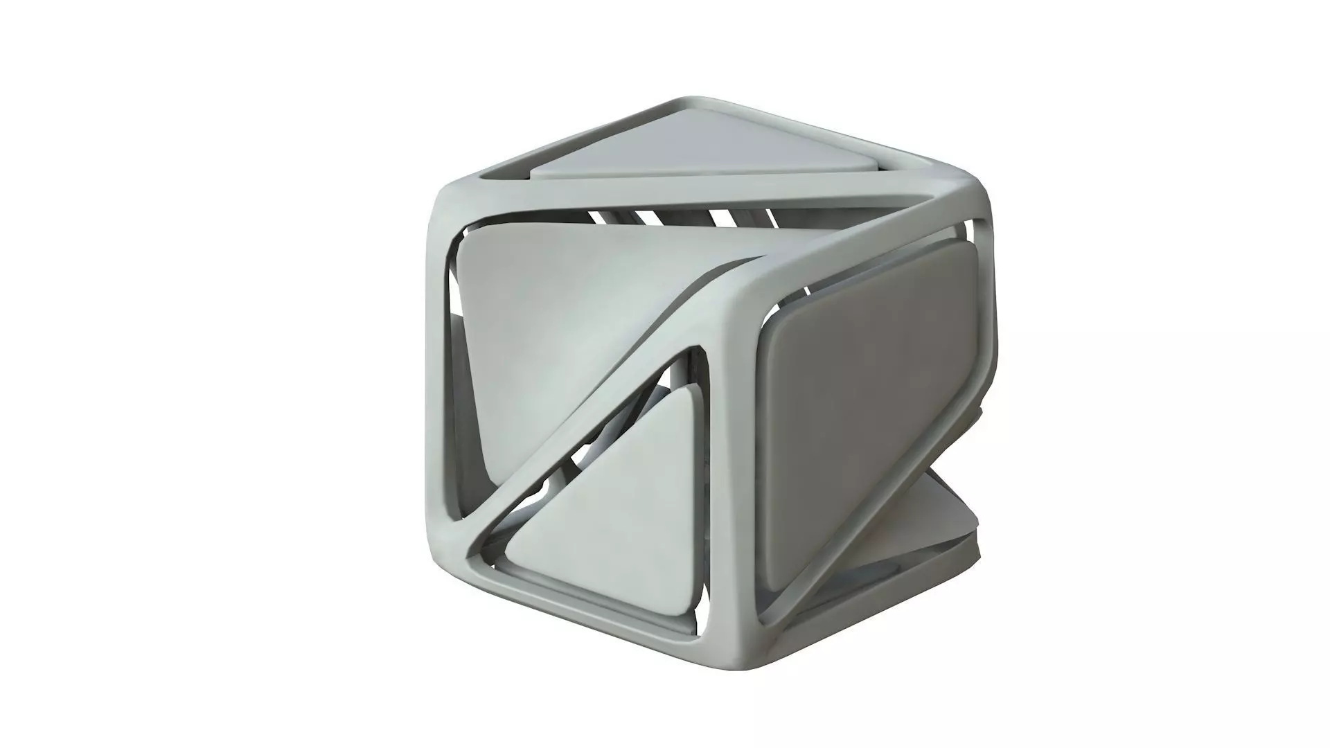 Sci Fi Object No 6456 Low Poly Texture_0