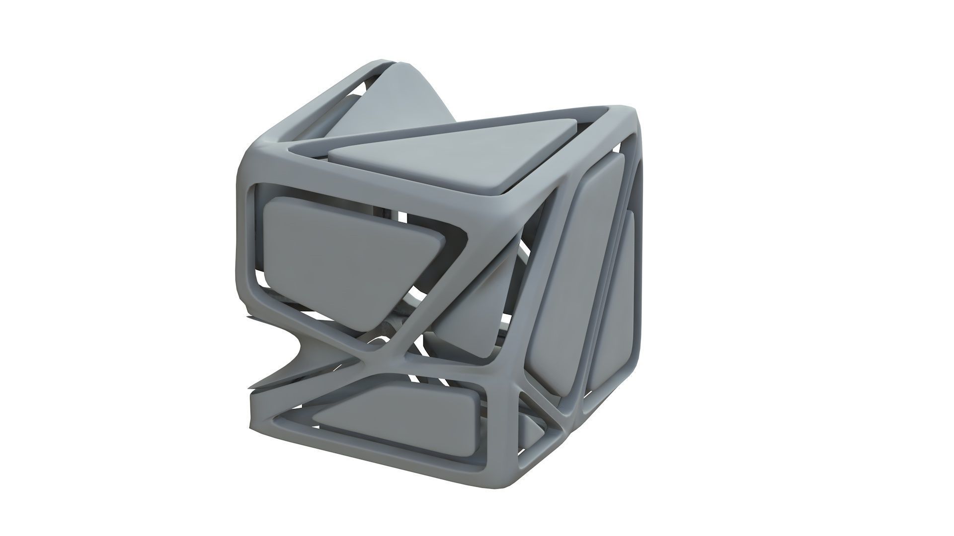 Sci Fi Object No 6456 Low Poly Texture_7