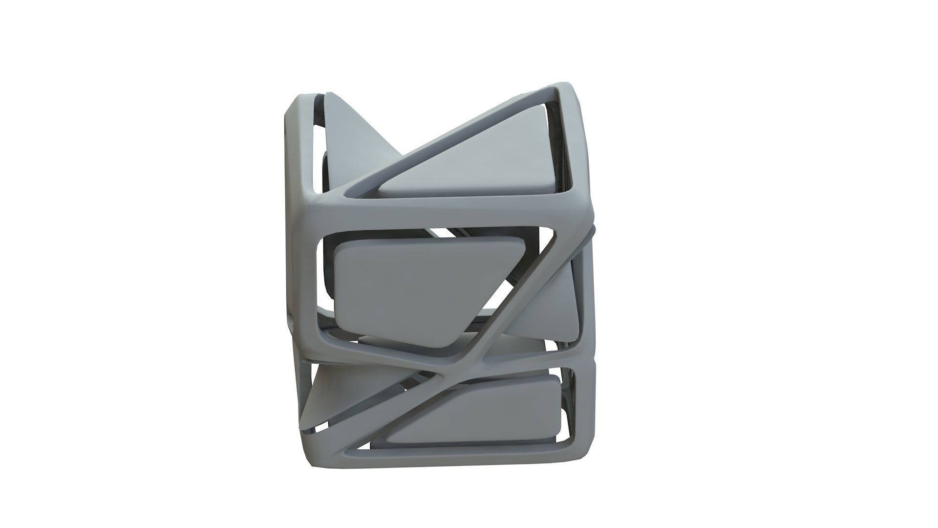 Sci Fi Object No 6456 Low Poly Texture_9