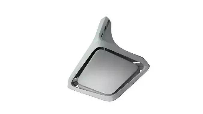 Sci Fi Object No 6441 Low Poly