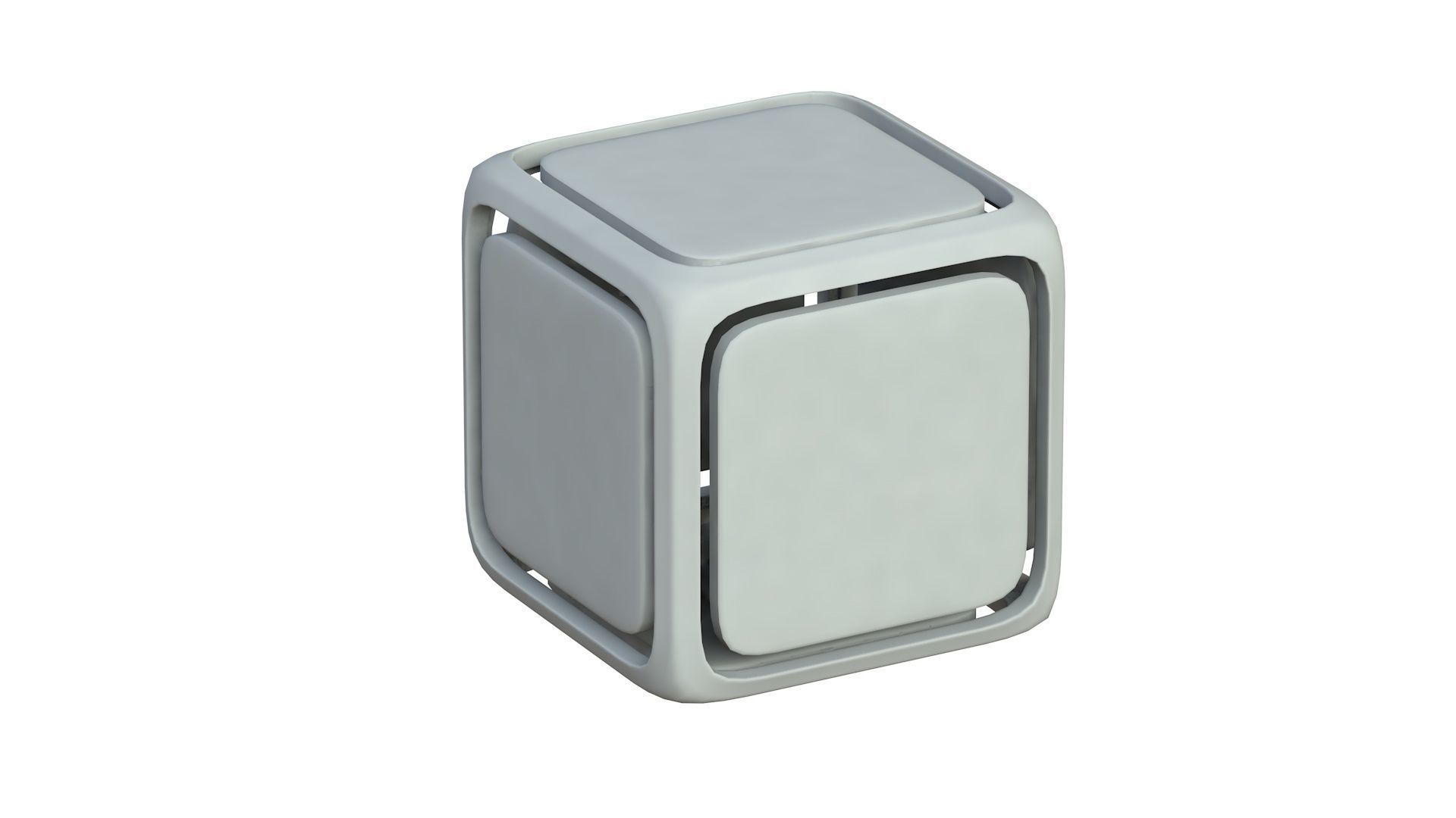 Sci Fi Object No 6437 Low Poly Texture_2