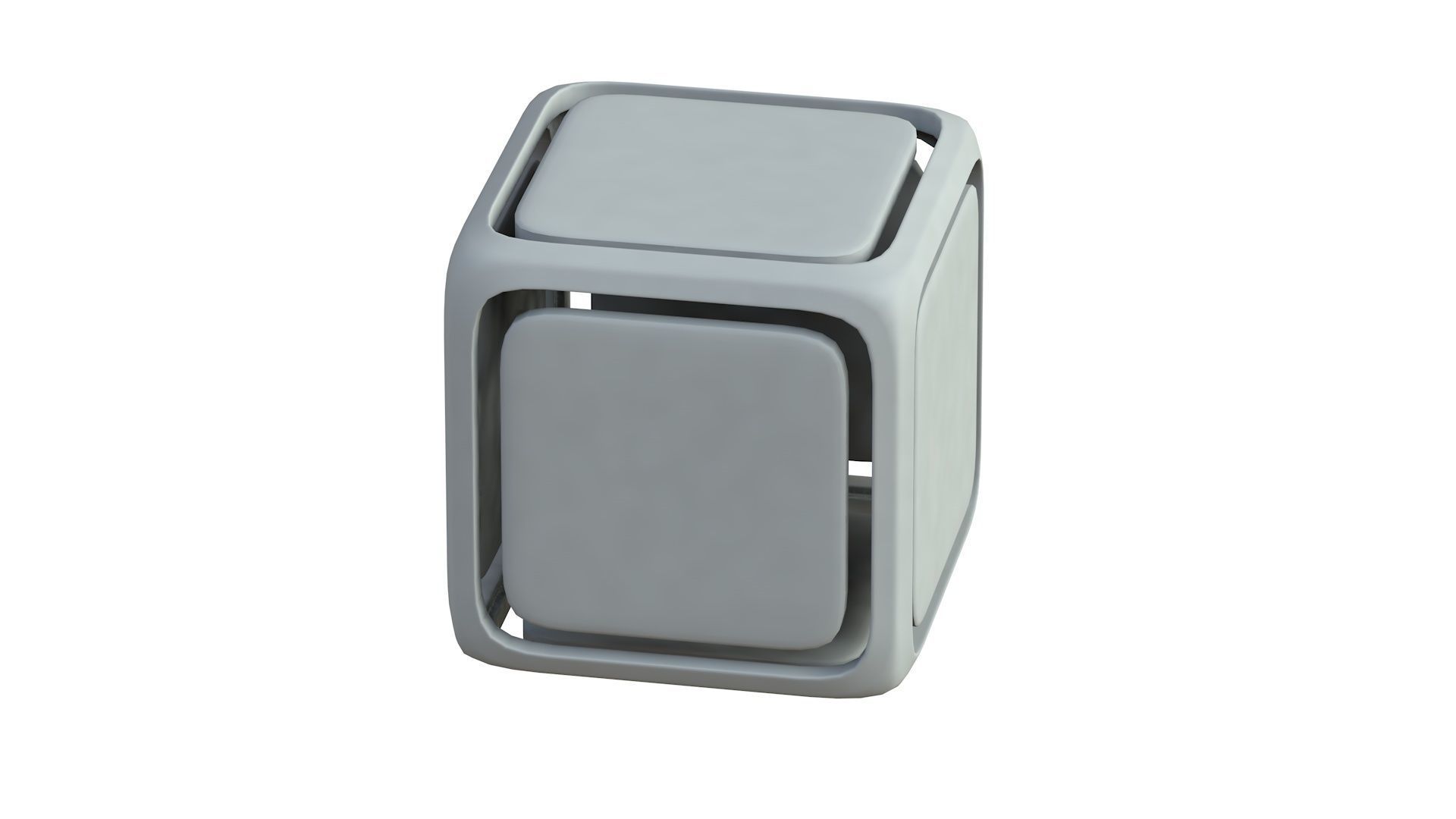 Sci Fi Object No 6437 Low Poly Texture_4