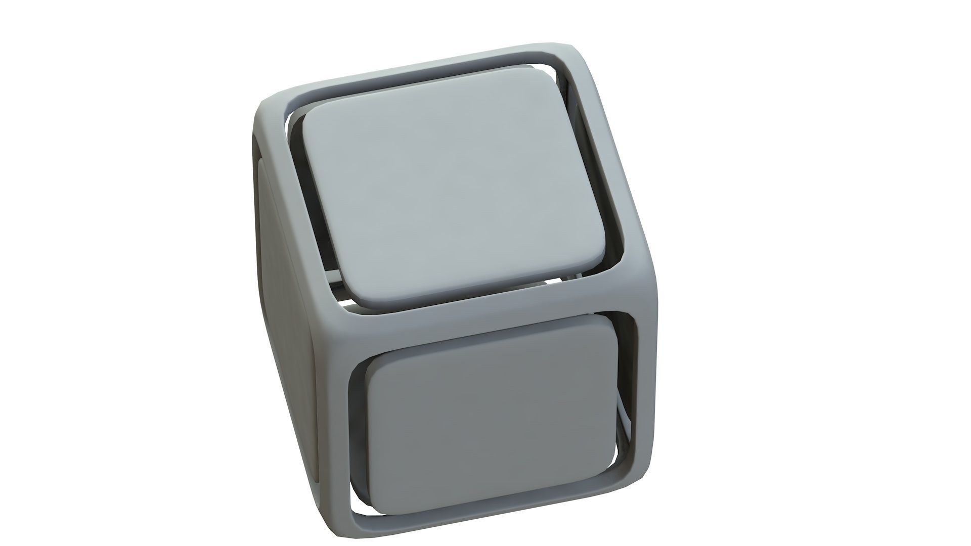 Sci Fi Object No 6437 Low Poly Texture_11