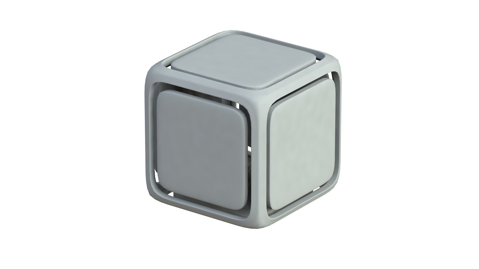 Sci Fi Object No 6437 Low Poly Texture_3