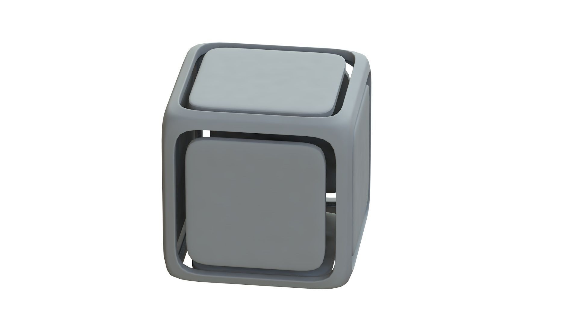 Sci Fi Object No 6437 Low Poly Texture_8