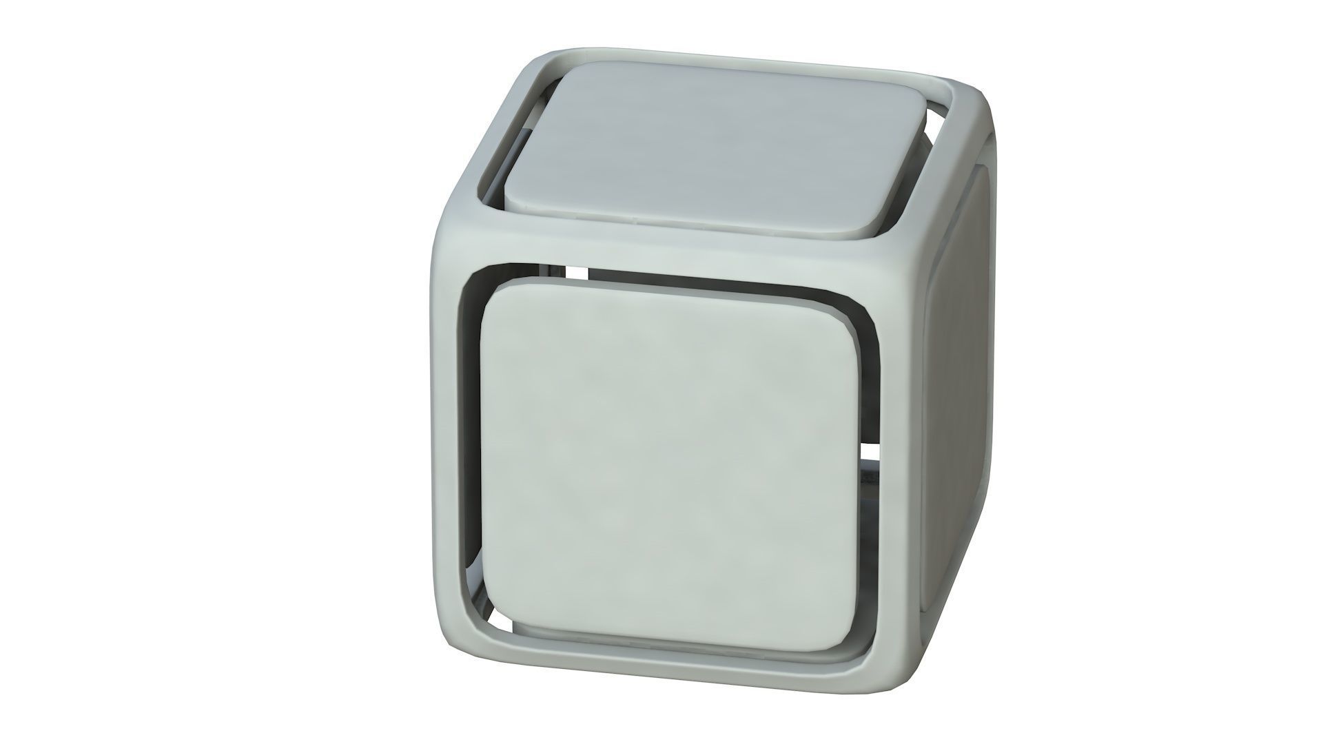 Sci Fi Object No 6437 Low Poly Texture_1