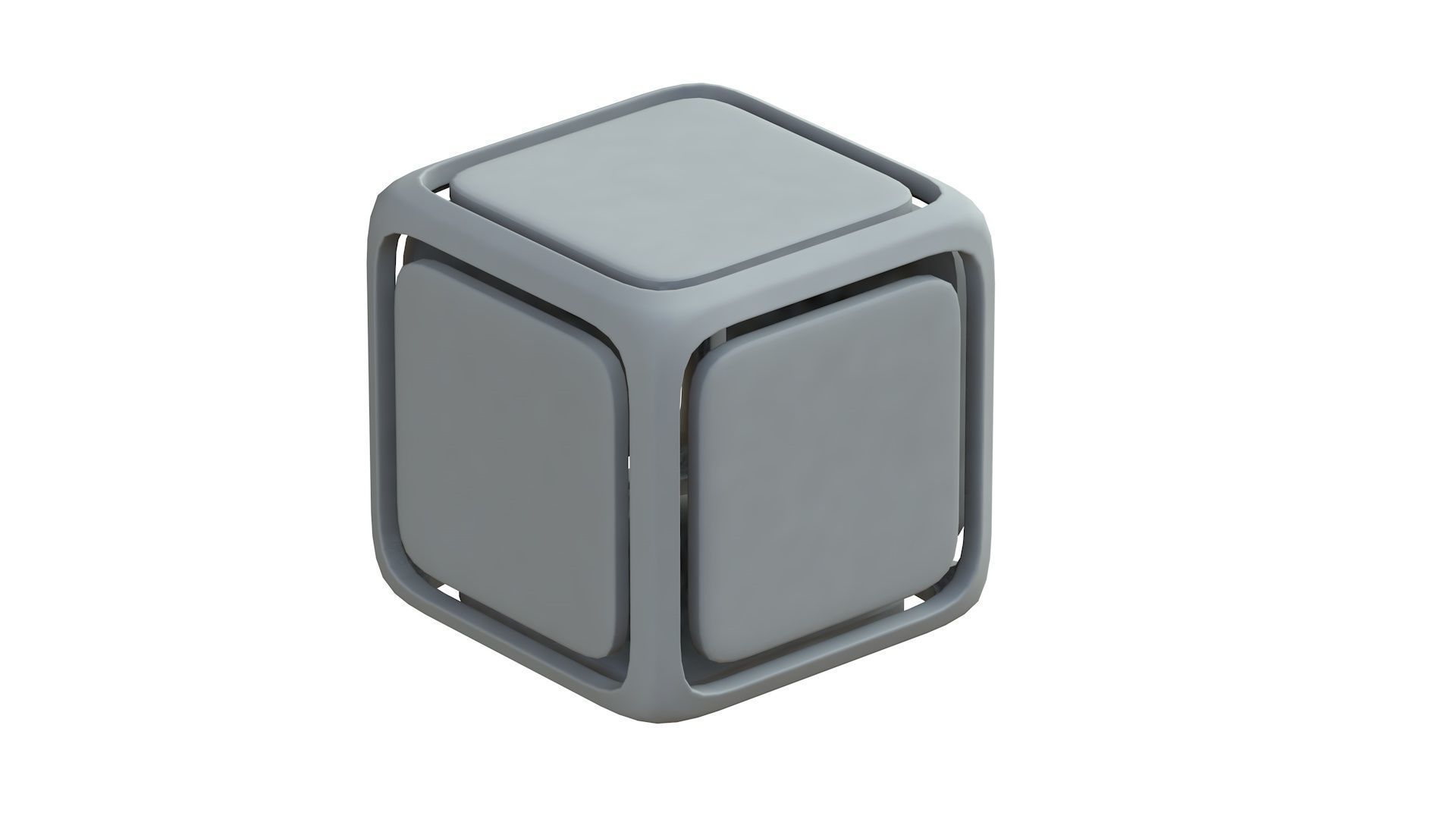 Sci Fi Object No 6437 Low Poly Texture_6